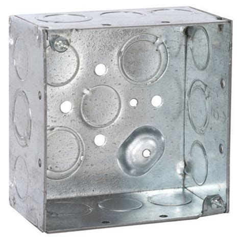 RACO 232 4 in. Square Electrical Box, 2